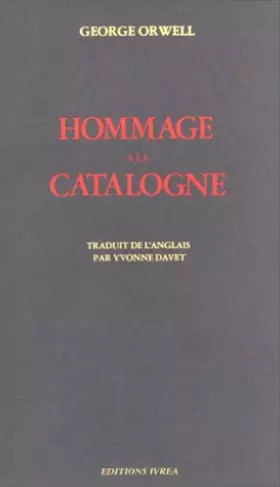 Couverture du produit · Hommage à la Catalogne