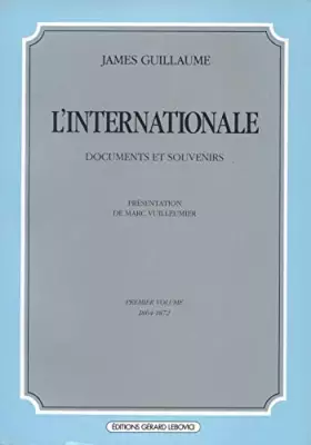 Couverture du produit · L'Internationale. Volume 1