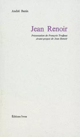 Couverture du produit · Jean Renoir