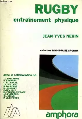 Couverture du produit · Rugby : entraînement physique