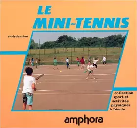 Couverture du produit · Le mini-tennis
