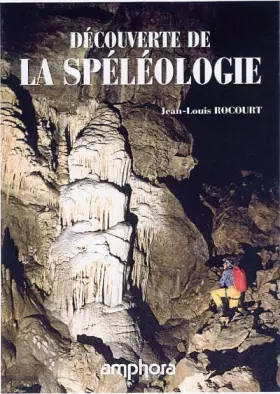 Couverture du produit · Découverte de la Spéléologie