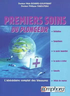 Couverture du produit · Premiers soins du plongeur