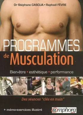 Couverture du produit · Programmes de musculation