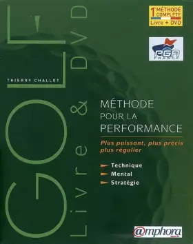 Couverture du produit · Golf : Méthode pour la performance (coffret livre + DVD)