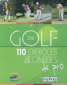 Couverture du produit · Golf - 110 Exercices et Conseils de Pro