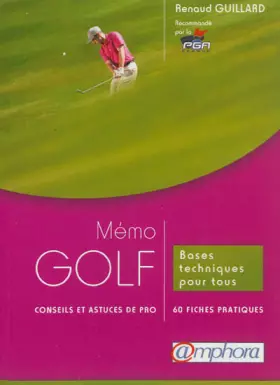 Couverture du produit · Mémo Golf