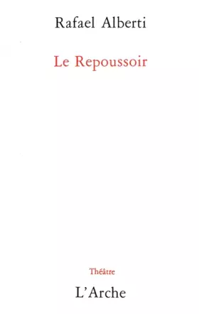Couverture du produit · Repoussoir