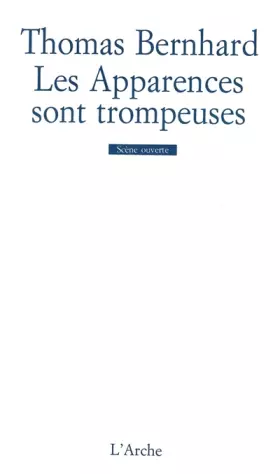 Couverture du produit · Les apparences sont trompeuses