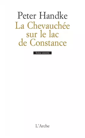 Couverture du produit · La Chevauchée sur le lac de Constance