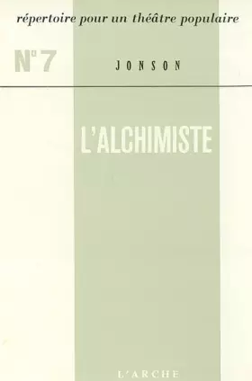 Couverture du produit · L'Alchimiste