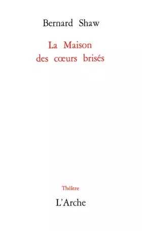 Couverture du produit · La Maison des coeurs brisés