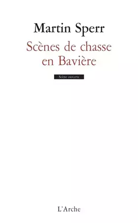 Couverture du produit · Scènes de chasse en Bavière