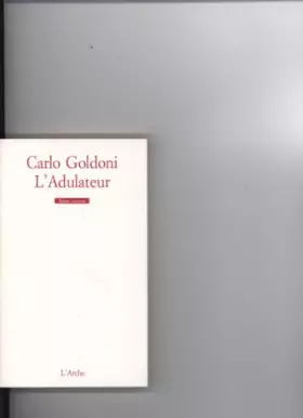 Couverture du produit · L'adulateur