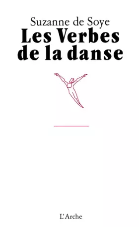 Couverture du produit · Les Verbes de la danse