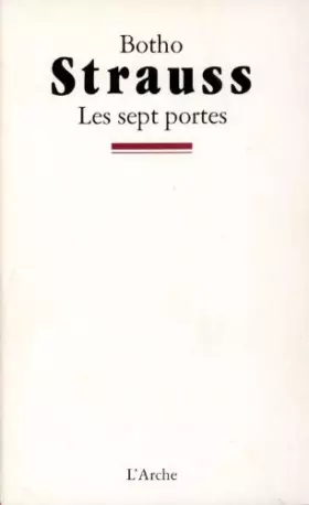 Couverture du produit · Les Sept Portes. Bagatelles