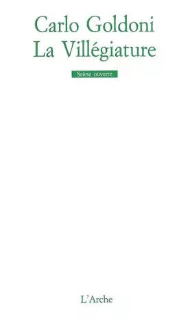 Couverture du produit · La Villégiature