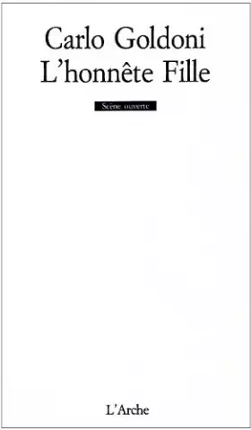 Couverture du produit · L'Honnête Fille