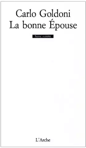 Couverture du produit · La bonne épouse
