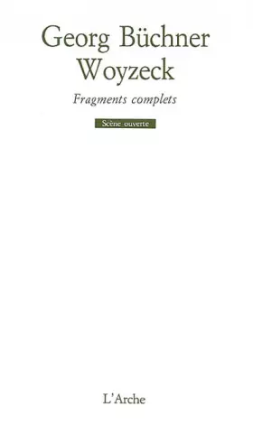 Couverture du produit · Woyzeck