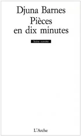 Couverture du produit · Pièces en dix minutes