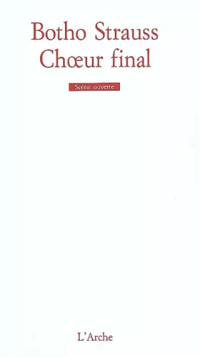 Couverture du produit · Choeur final