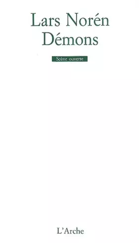 Couverture du produit · Démons