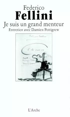 Couverture du produit · Je suis un grand menteur