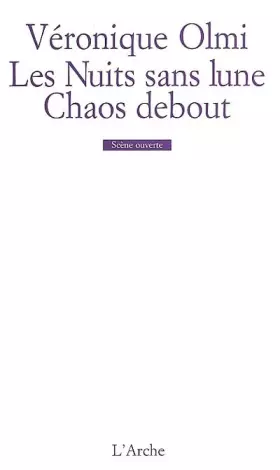 Couverture du produit · Chaos debout - les nuits sans lune