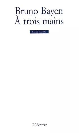 Couverture du produit · A trois mains