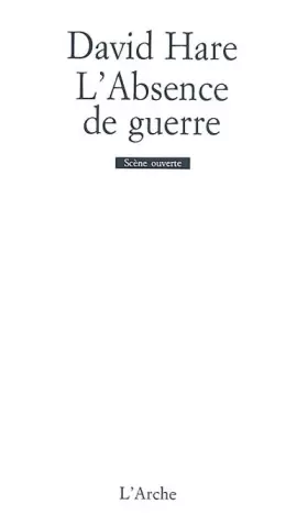 Couverture du produit · L'Absence de guerre