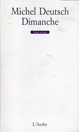 Couverture du produit · Dimanche