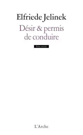 Couverture du produit · Désir et Permis de conduire