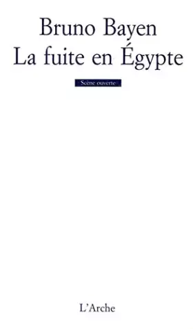 Couverture du produit · La Fuite en Egypte