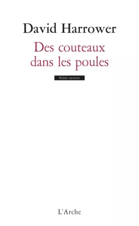 Couverture du produit · Des couteaux dans les poules