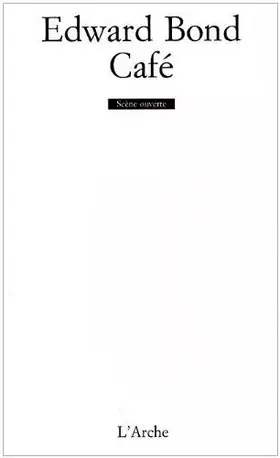 Couverture du produit · Café