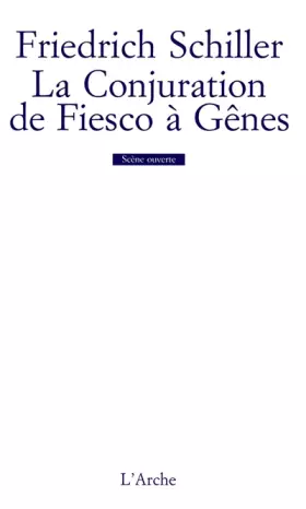 Couverture du produit · La Conjuration de Fiesco à Gênes