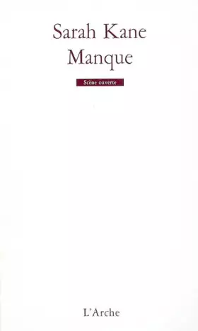 Couverture du produit · Manque