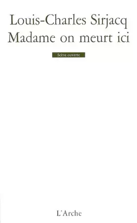 Couverture du produit · Madame on meurt ici