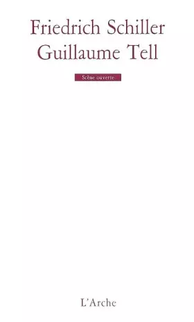 Couverture du produit · Guillaume Tell