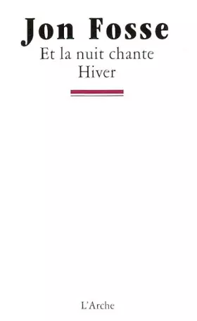 Couverture du produit · Et la nuit chante. Hiver