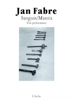 Couverture du produit · Sanguis / Mantis