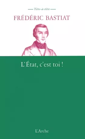 Couverture du produit · Etat, c'est toi ! (L')
