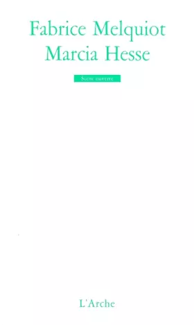 Couverture du produit · Marcia Hesse