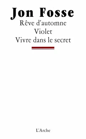Couverture du produit · Rêve d'automne / Violet