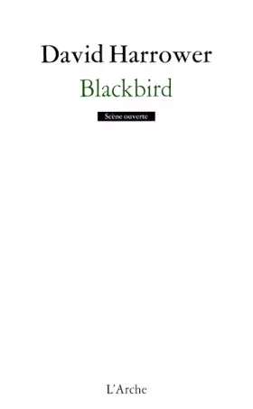 Couverture du produit · Blackbird