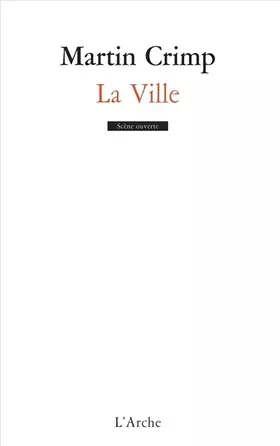 Couverture du produit · La Ville