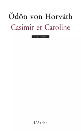 Couverture du produit · Casimir et Caroline