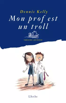 Couverture du produit · Mon prof est un troll