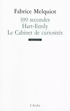 Couverture du produit · 399 secondes / Hart-Emily / Le Cabinet de curiosités